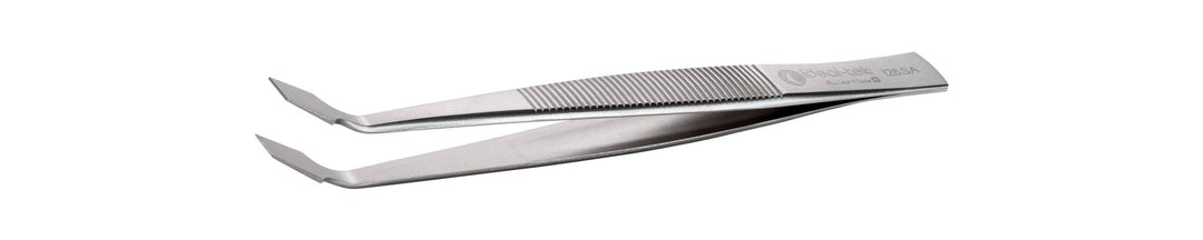 Ideal-tek 128.SA.1.ITU Flat Tip tweezers 128.SA, SS Anti-Mag, OAL 105mm, 4.13in MTESolutions