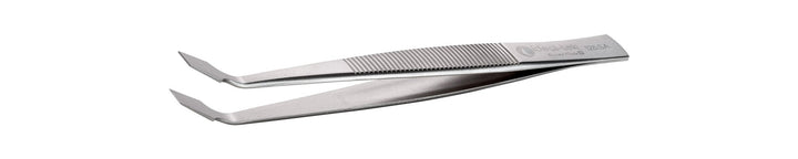 Ideal-tek 128.SA.1.ITU Flat Tip tweezers 128.SA, SS Anti-Mag, OAL 105mm, 4.13in MTESolutions