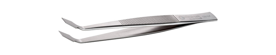 Ideal-tek 128.SA.1.ITU Flat Tip tweezers 128.SA, SS Anti-Mag, OAL 105mm, 4.13in MTESolutions