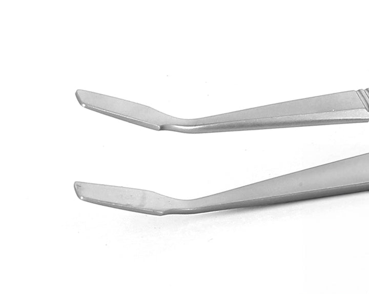 Ideal-tek 128.S.P.IT High Precision tweezers 128.S, Stainless, OAL 100mm, 3.94in MTESolutions