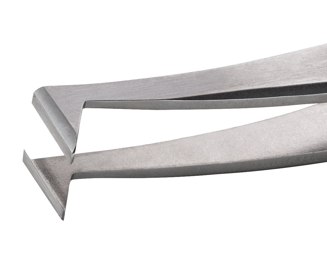 Ideal-tek 14A.C.0.ITU High Precision Cutting tweezers 14A.C, Carbon Steel, OAL 115mm, 4.53in MTESolutions