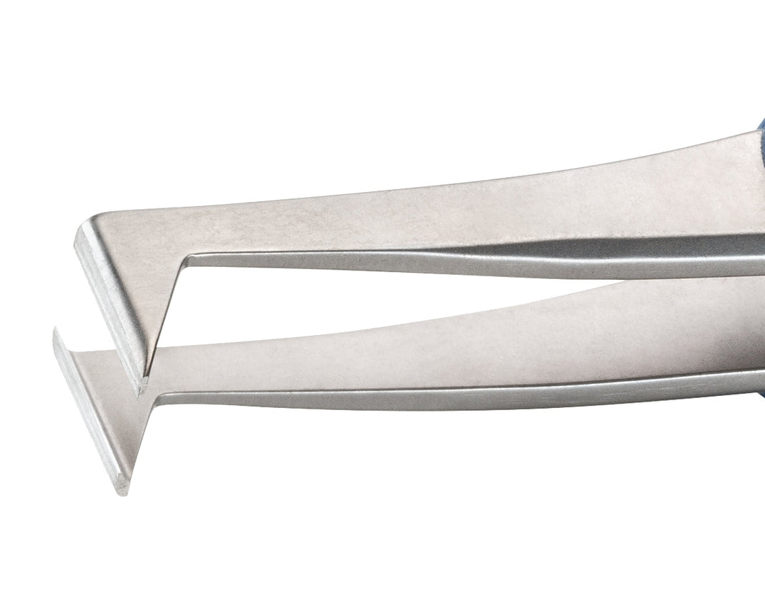 Ideal-tek 14A.C.DR.0.ITU ESD Rubber Grip Cutting tweezers 14A.DR, Carbon Steel, OAL 115mm, 4.53in MTESolutions