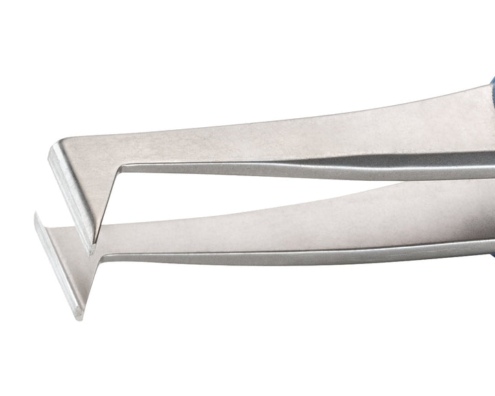 Ideal-tek 14A.C.DR.0.ITU ESD Rubber Grip Cutting tweezers 14A.DR, Carbon Steel, OAL 115mm, 4.53in MTESolutions