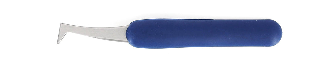 Ideal-tek 14AGW.C.DR.0.ITU ESD Rubber Grip Cutting tweezers 14AGW.DR, Carbon Steel, OAL 115mm, 4.53in MTESolutions