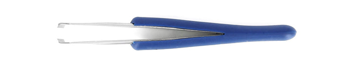Ideal-tek 14AGW.C.DR.0.ITU ESD Rubber Grip Cutting tweezers 14AGW.DR, Carbon Steel, OAL 115mm, 4.53in MTESolutions