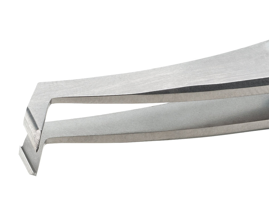 Ideal-tek 14AGW.C.DR.0.ITU ESD Rubber Grip Cutting tweezers 14AGW.DR, Carbon Steel, OAL 115mm, 4.53in MTESolutions