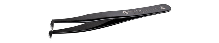 Ideal-tek 14AGW.C.N.0.ITU ESD Fully Epoxy Coated tweezers 14AGW.N, Carbon Steel, OAL 115mm, 4.53in MTESolutions