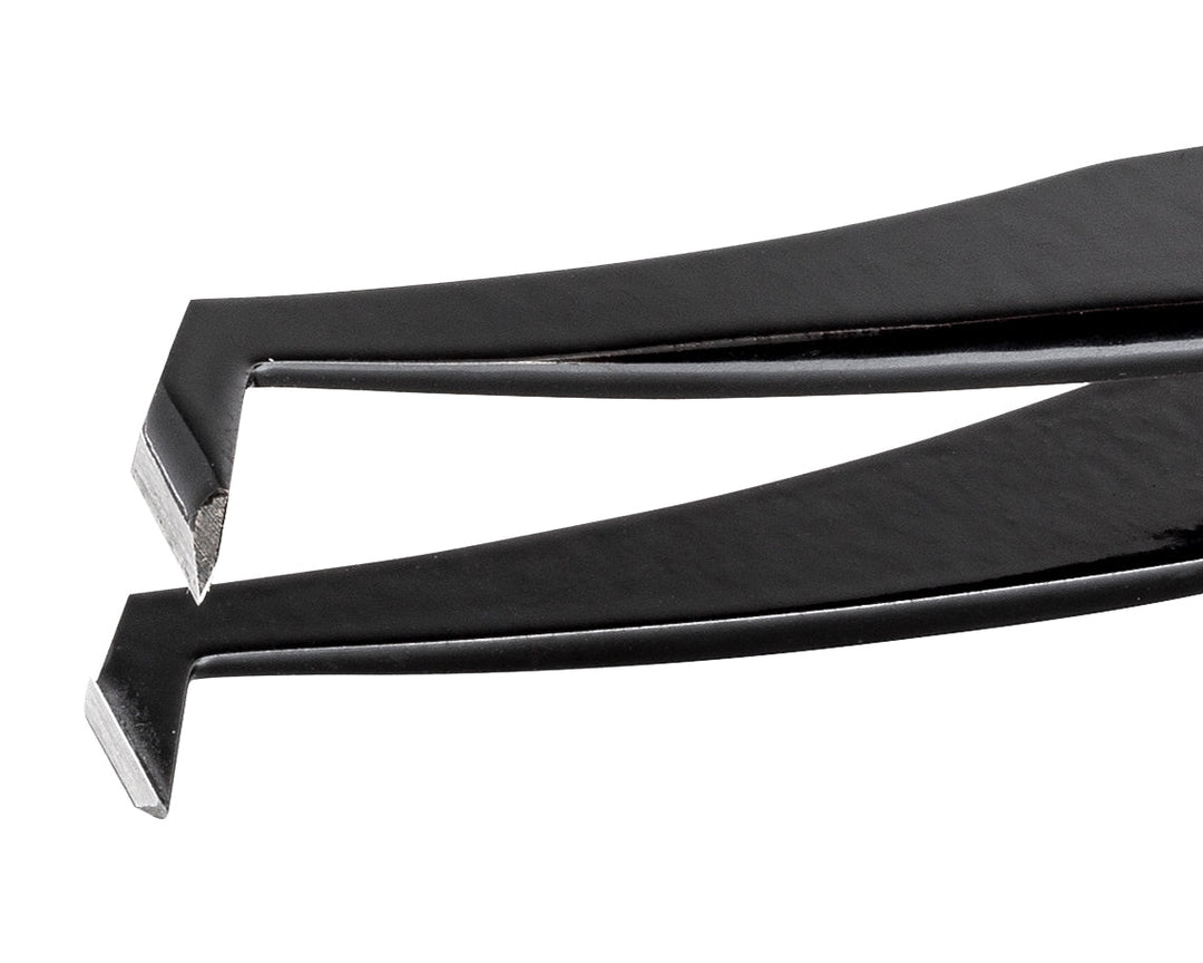 Ideal-tek 14AGW.C.N.0.ITU ESD Fully Epoxy Coated tweezers 14AGW.N, Carbon Steel, OAL 115mm, 4.53in MTESolutions