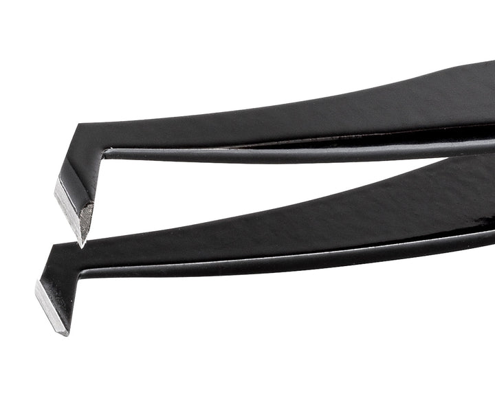Ideal-tek 14AGW.C.N.0.ITU ESD Fully Epoxy Coated tweezers 14AGW.N, Carbon Steel, OAL 115mm, 4.53in MTESolutions