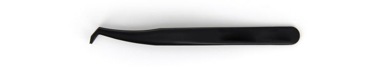 Ideal-tek 14AGW.C.N.0.ITU ESD Fully Epoxy Coated tweezers 14AGW.N, Carbon Steel, OAL 115mm, 4.53in MTESolutions