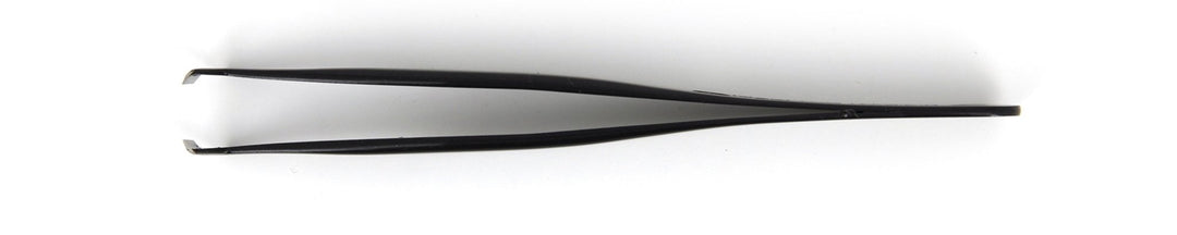 Ideal-tek 14AGW.C.N.0.ITU ESD Fully Epoxy Coated tweezers 14AGW.N, Carbon Steel, OAL 115mm, 4.53in MTESolutions