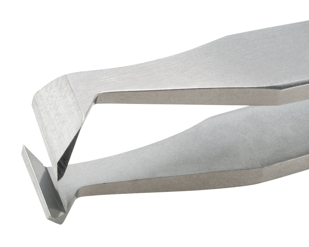 Ideal-tek 15A.C.DR.0.ITU ESD Rubber Grip Cutting tweezers 15A.DR, Carbon Steel, OAL 125mm, 4.92in MTESolutions