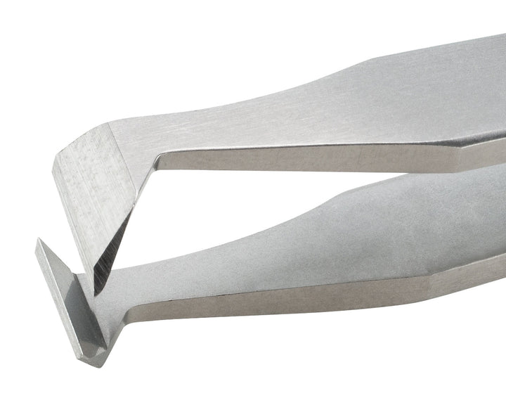 Ideal-tek 15A.C.DR.0.ITU ESD Rubber Grip Cutting tweezers 15A.DR, Carbon Steel, OAL 125mm, 4.92in MTESolutions