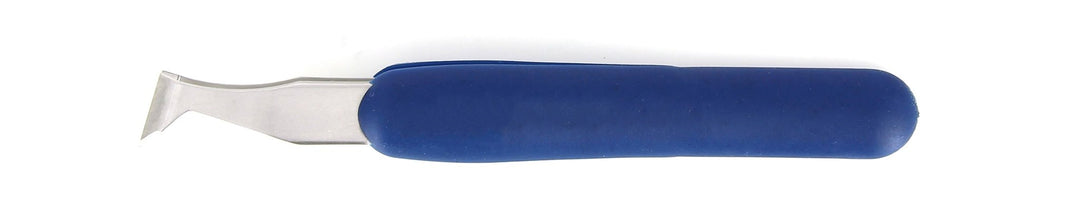 Ideal-tek 15A.C.DR.0.ITU ESD Rubber Grip Cutting tweezers 15A.DR, Carbon Steel, OAL 125mm, 4.92in MTESolutions