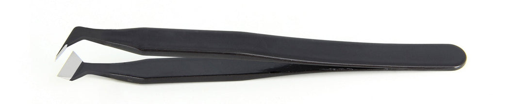 Ideal-tek 15A.C.N.0.ITU ESD Epoxy Coated Cutting tweezers 15A.N, Carbon Steel, OAL 120mm, 4.72in MTESolutions