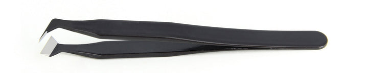 Ideal-tek 15A.C.N.0.ITU ESD Epoxy Coated Cutting tweezers 15A.N, Carbon Steel, OAL 120mm, 4.72in MTESolutions