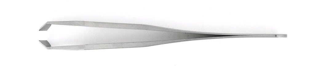 Ideal-tek 15AFW.C.0.ITU High Precision Cutting tweezers 15AFW, Carbon Steel, OAL 115mm, 4.53in MTESolutions