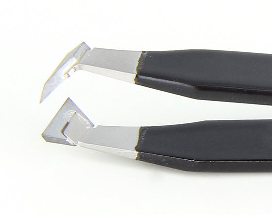 Ideal-tek 15AGHM.SA.NE.0.ITU ESD Epoxy Coated Cutting tweezers 15AGWHM.NE, SS Anti-Mag, OAL 115mm, 4.53in MTESolutions