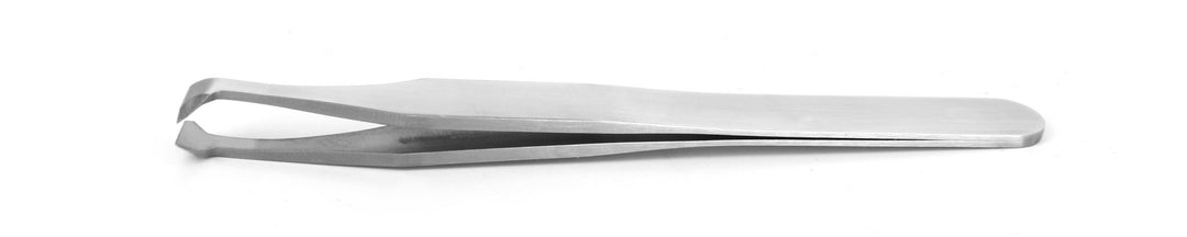 Ideal-tek 15AGSM.C.0.IT High Precision Cutting tweezers 15AGSM, Carbon Steel, OAL: 115mm, 4.53in MTESolutions