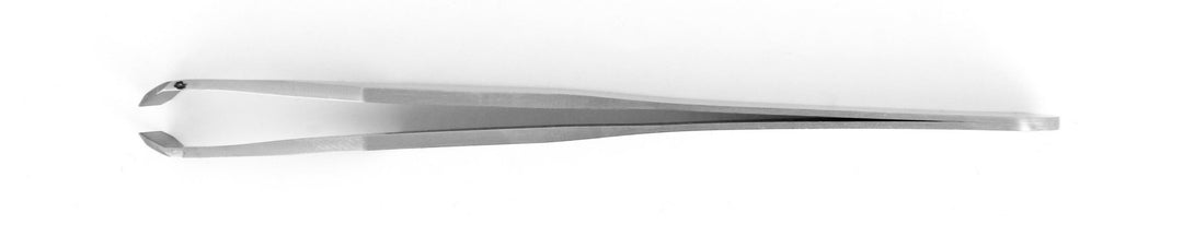 Ideal-tek 15AGSM.C.0.IT High Precision Cutting tweezers 15AGSM, Carbon Steel, OAL: 115mm, 4.53in MTESolutions
