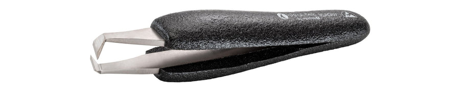 Ideal-tek 15AGW.C.DN.0.ITU ESD Foam Grip Cutting tweezers 15AGW.DN, Carbon Steel, OAL 120mm, 4.72in MTESolutions