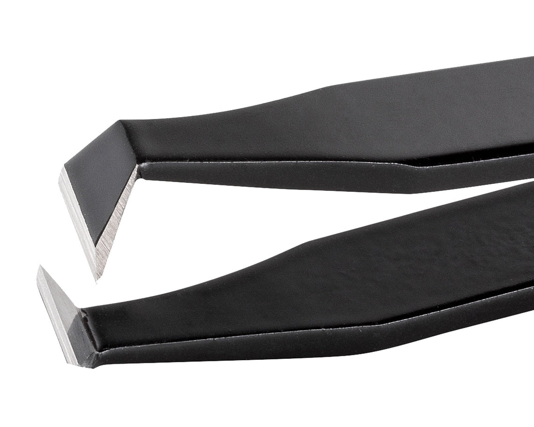 Ideal-tek 15AGW.C.N.0.ITU ESD Fully Epoxy Coated tweezers 15AGW.N, Carbon Steel, OAL 115mm, 4.53in MTESolutions