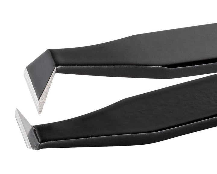 Ideal-tek 15AGW.C.N.0.ITU ESD Fully Epoxy Coated tweezers 15AGW.N, Carbon Steel, OAL 115mm, 4.53in MTESolutions