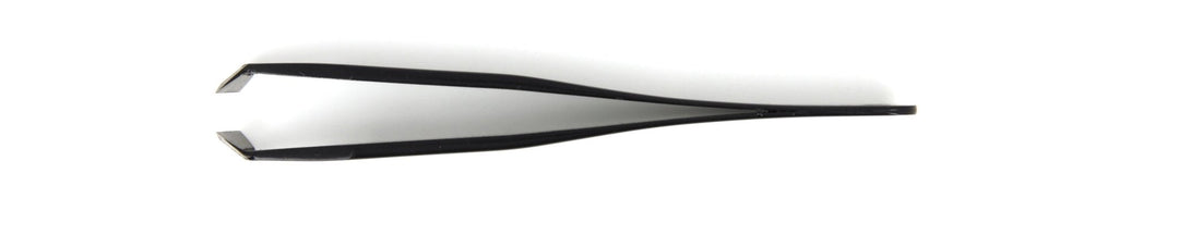 Ideal-tek 15AGW.C.N.0.ITU ESD Fully Epoxy Coated tweezers 15AGW.N, Carbon Steel, OAL 115mm, 4.53in MTESolutions