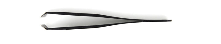 Ideal-tek 15AGW.C.N.0.ITU ESD Fully Epoxy Coated tweezers 15AGW.N, Carbon Steel, OAL 115mm, 4.53in MTESolutions