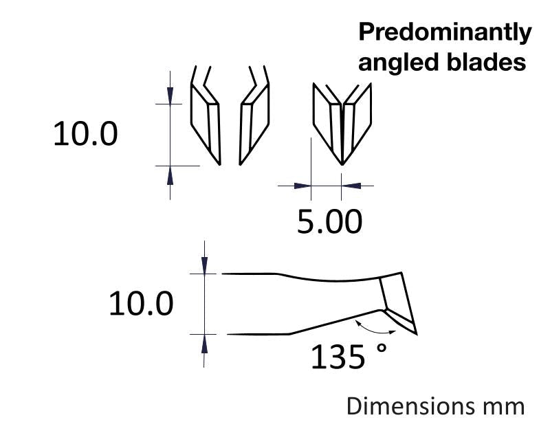 Ideal-tek 15AGW.C.N.0.ITU ESD Fully Epoxy Coated tweezers 15AGW.N, Carbon Steel, OAL 115mm, 4.53in MTESolutions