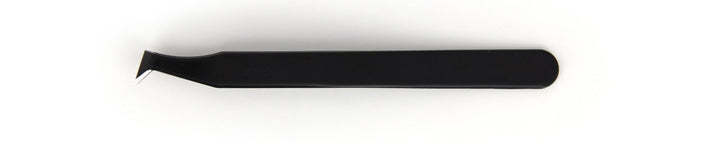 Ideal-tek 15AGW.C.N.0.ITU ESD Fully Epoxy Coated tweezers 15AGW.N, Carbon Steel, OAL 115mm, 4.53in MTESolutions