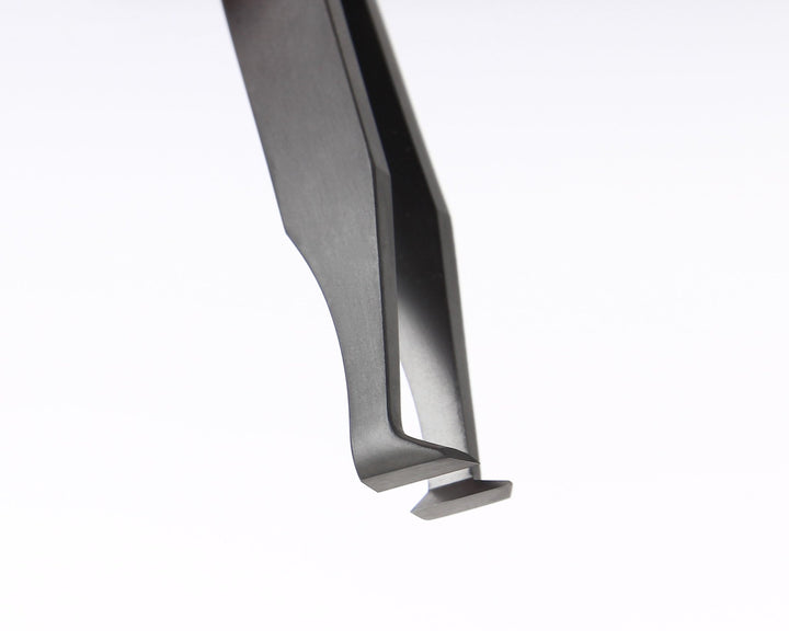 Ideal-tek 15AGWM.C.D.0.ITU Full Diamond Coated tweezers 15AGWM.D, Carbon Steel, OAL 115mm, 4.53in MTESolutions