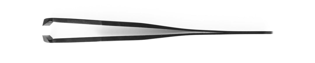 Ideal-tek 15AGWM.C.D.0.ITU Full Diamond Coated tweezers 15AGWM.D, Carbon Steel, OAL 115mm, 4.53in MTESolutions