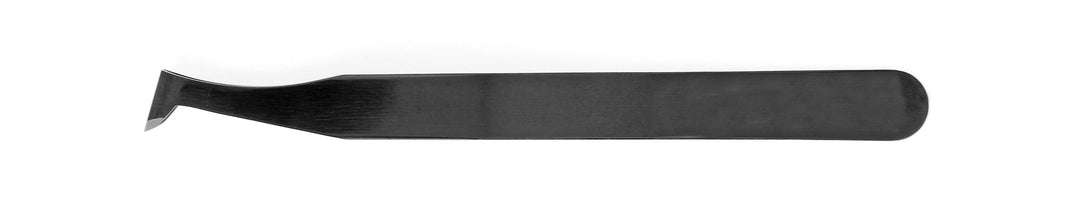 Ideal-tek 15AGWM.C.D.0.ITU Full Diamond Coated tweezers 15AGWM.D, Carbon Steel, OAL 115mm, 4.53in MTESolutions
