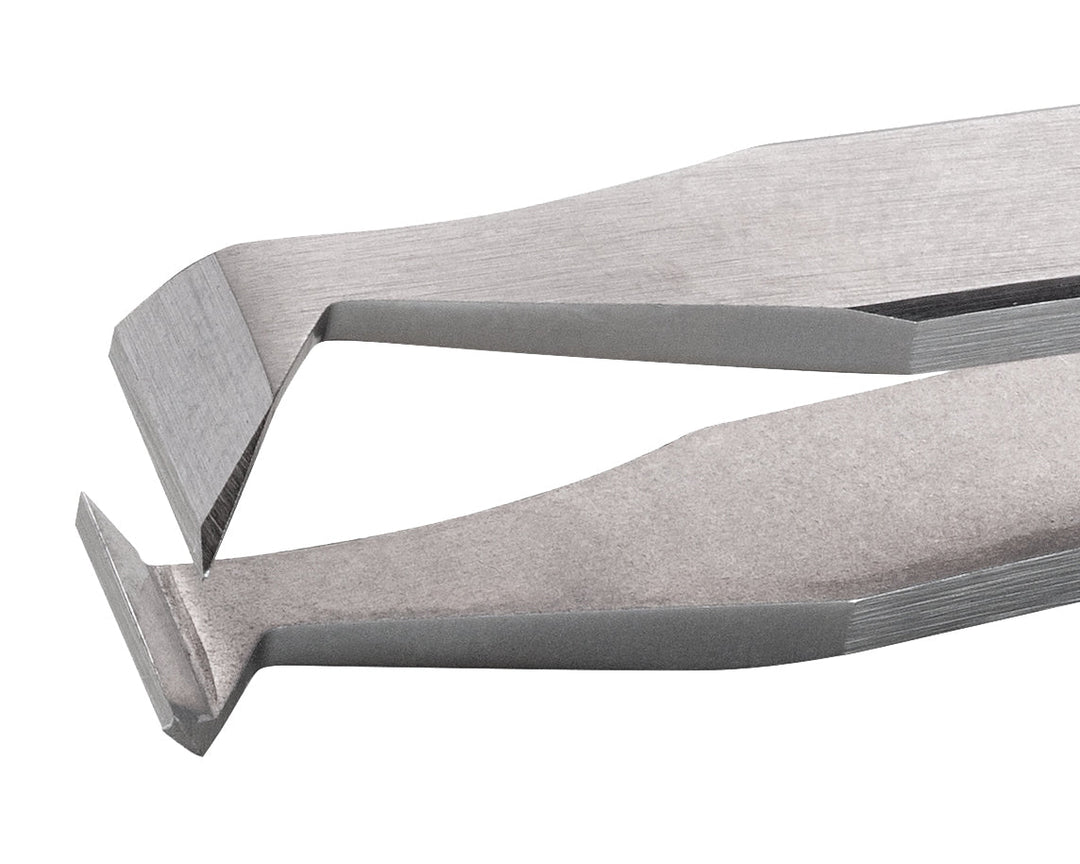 Ideal-tek 15AP.C.0.ITU High Precision Cutting tweezers 15AP, Carbon Steel, OAL 120mm, 4.72in MTESolutions