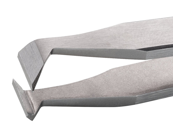 Ideal-tek 15AP.C.0.ITU High Precision Cutting tweezers 15AP, Carbon Steel, OAL 120mm, 4.72in MTESolutions