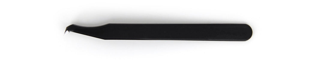 Ideal-tek 15ARW.C.N.0.ITU ESD Fully Epoxy Coated tweezers 15ARW.N, Carbon Steel, OAL 115mm, 4.53in MTESolutions