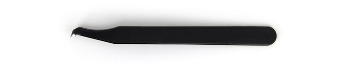 Ideal-tek 15ARW.C.N.0.ITU ESD Fully Epoxy Coated tweezers 15ARW.N, Carbon Steel, OAL 115mm, 4.53in MTESolutions
