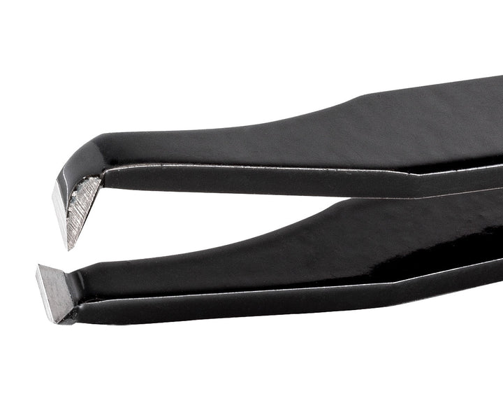 Ideal-tek 15ARW.C.N.0.ITU ESD Fully Epoxy Coated tweezers 15ARW.N, Carbon Steel, OAL 115mm, 4.53in MTESolutions