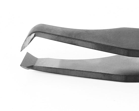 Ideal-tek 15ARWM.C.D.0.ITU Full Diamond Coated tweezers 15ARWM.D, Carbon Steel, OAL 115mm, 4.53in MTESolutions