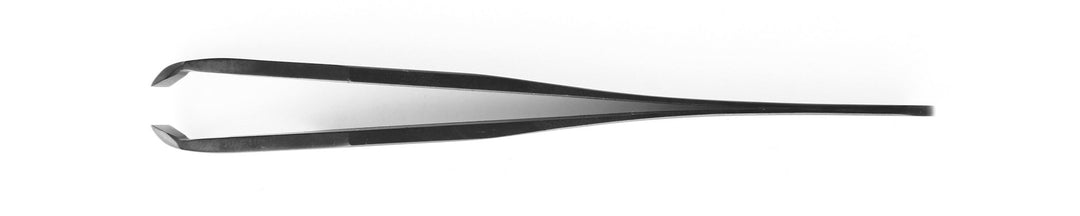 Ideal-tek 15ARWM.C.D.0.ITU Full Diamond Coated tweezers 15ARWM.D, Carbon Steel, OAL 115mm, 4.53in MTESolutions