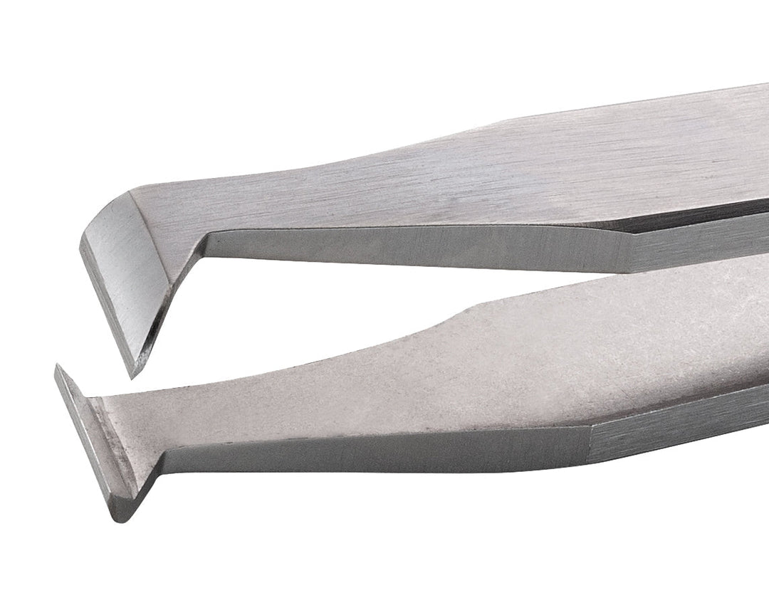 Ideal-tek 15ASW.C.0.ITU High Precision Cutting tweezers 15ASW, Carbon Steel, OAL 115mm, 4.53in MTESolutions