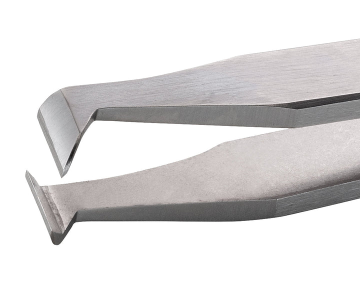 Ideal-tek 15ASW.C.0.ITU High Precision Cutting tweezers 15ASW, Carbon Steel, OAL 115mm, 4.53in MTESolutions