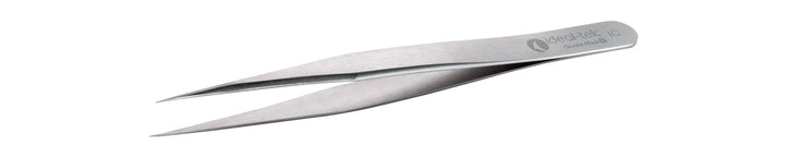 Ideal-tek 1.C.0.ITU High Precision tweezers 1, Carbon Steel, OAL 120mm, 4.72in MTESolutions