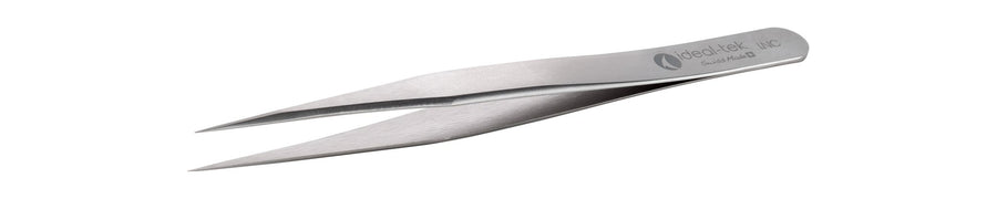 Ideal-tek 1.NC.0.ITU High Precision tweezers 1.NC, Superalloy Anti-Mag, OAL 120mm, 4.72in MTESolutions