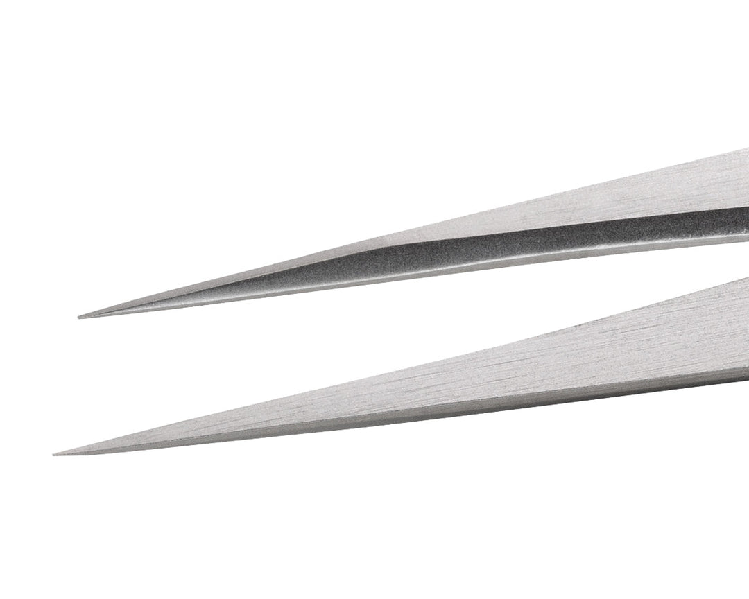 Ideal-tek 1.NC.0.ITU High Precision tweezers 1.NC, Superalloy Anti-Mag, OAL 120mm, 4.72in MTESolutions
