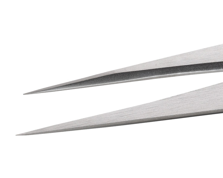 Ideal-tek 1.NC.0.ITU High Precision tweezers 1.NC, Superalloy Anti-Mag, OAL 120mm, 4.72in MTESolutions