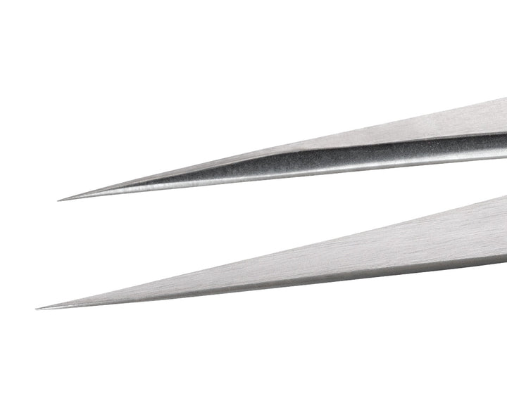 Ideal-tek 1.S.0.ITU High Precision tweezers 1.S, Stainless, OAL 120mm, 4.72in MTESolutions