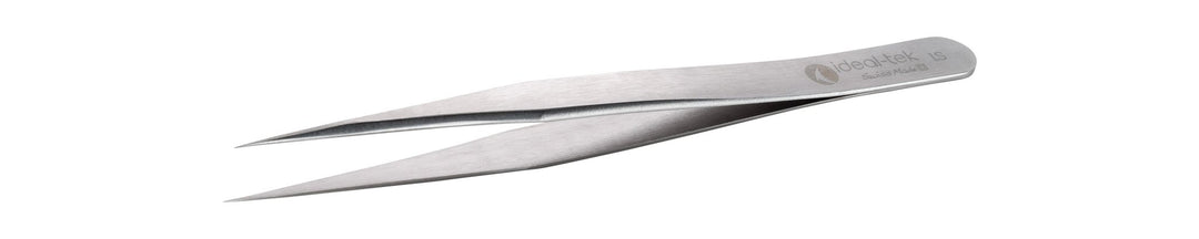 Ideal-tek 1.S.0.ITU High Precision tweezers 1.S, Stainless, OAL 120mm, 4.72in MTESolutions