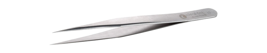 Ideal-tek 1.S.0.ITU High Precision tweezers 1.S, Stainless, OAL 120mm, 4.72in MTESolutions